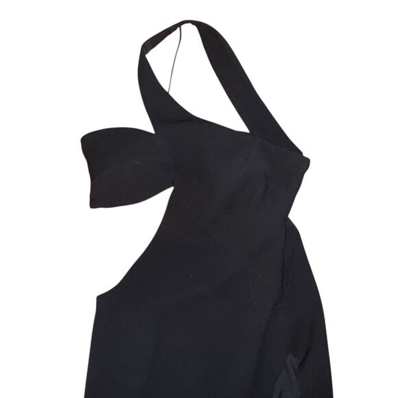 Monot Women Cutout Black Maxi gown Size IT 38 US XS 0 - Picture 5 of 12